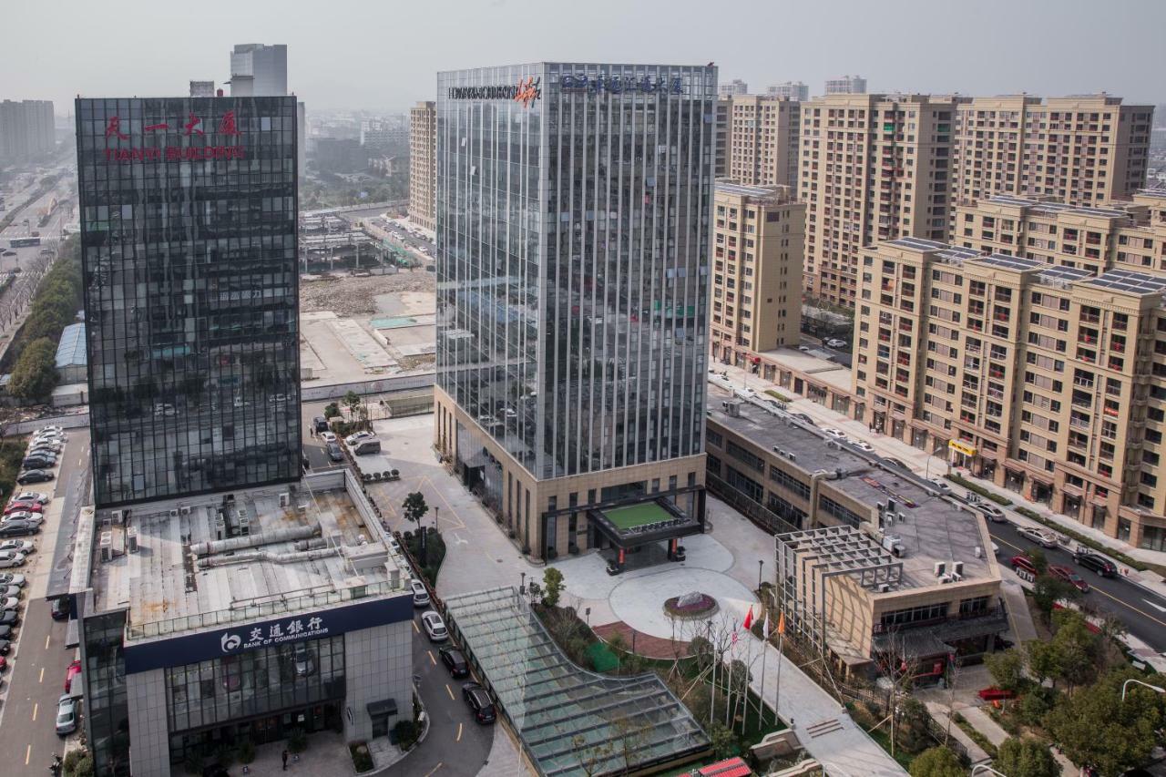 Howard Johnson By Wyndham Life Zhuoyuan Ninh Ba Ngoại thất bức ảnh
