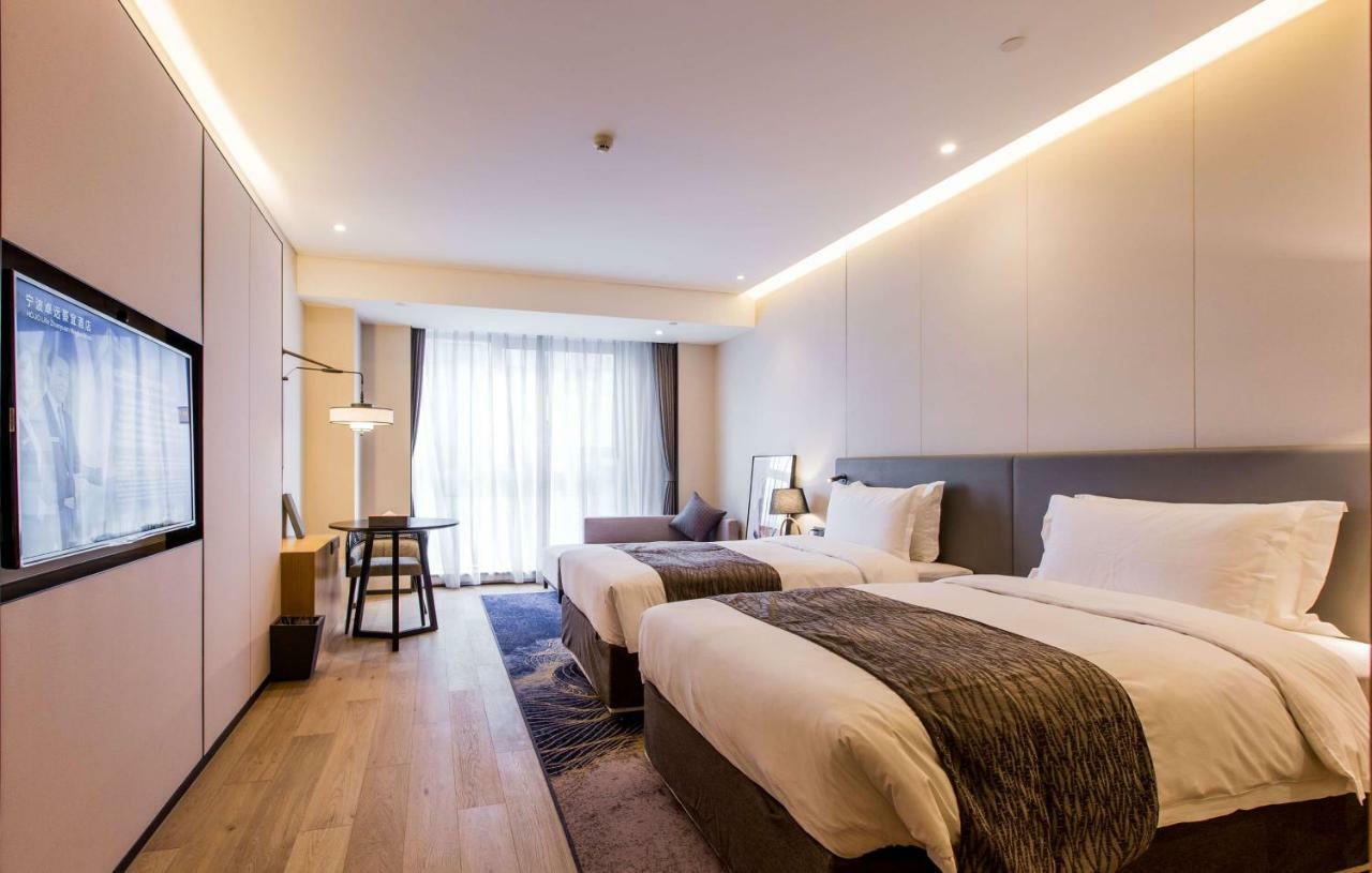 Howard Johnson By Wyndham Life Zhuoyuan Ninh Ba Ngoại thất bức ảnh